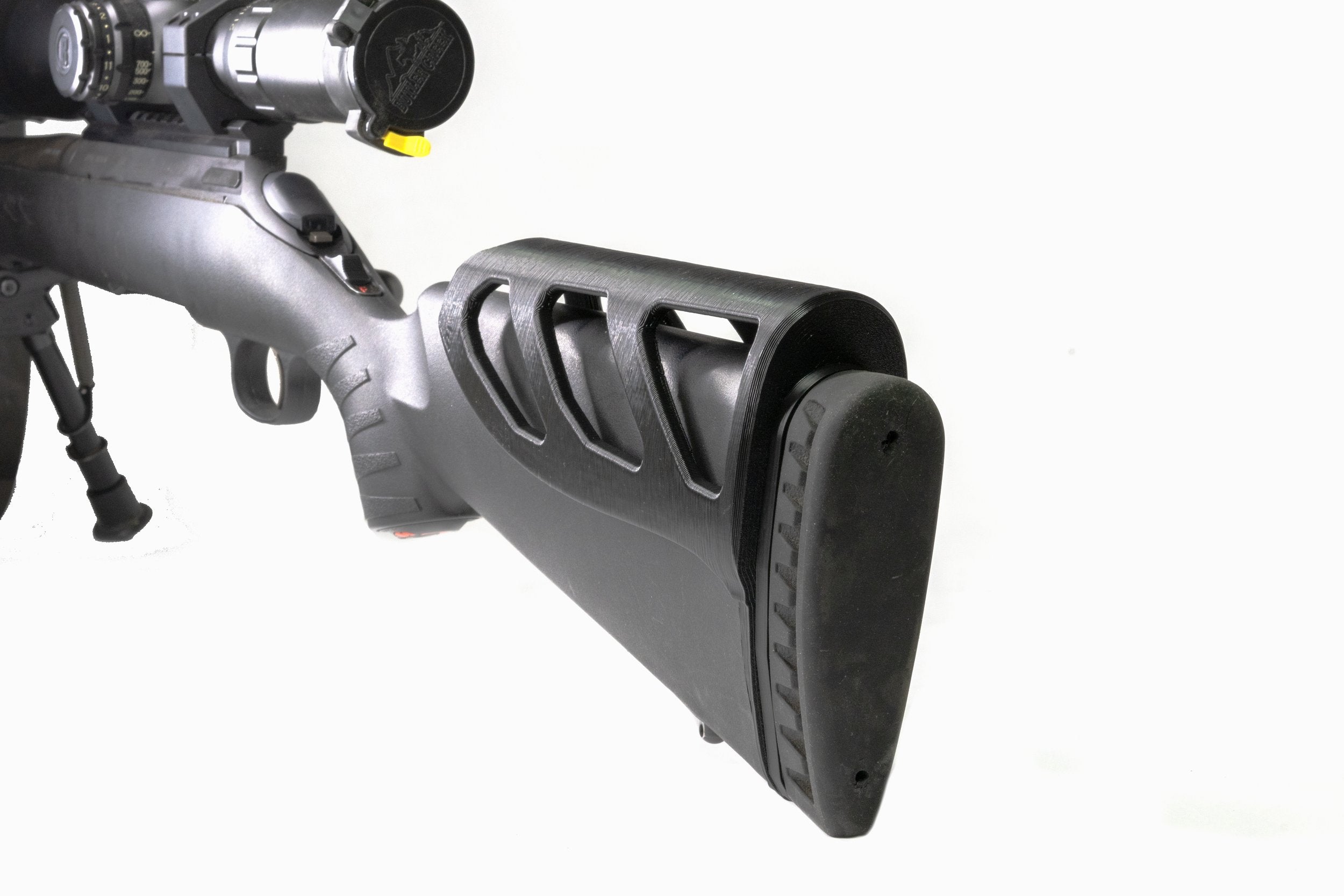 BRG Adjustable Comb Riser -fits Ruger American